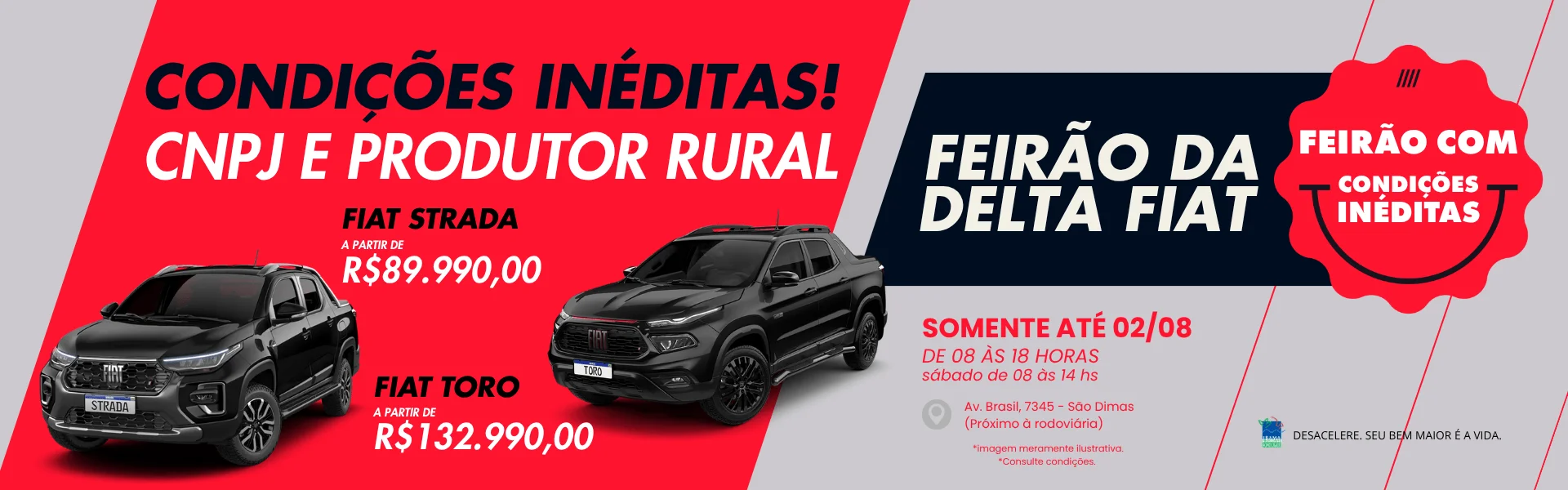 FEIRÃO DELTA FIAT
